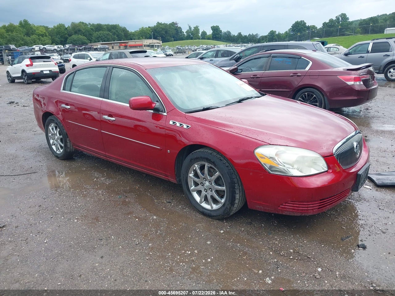 1G4HD57218U****** · 2008 BUICK LUCERNE CXL
