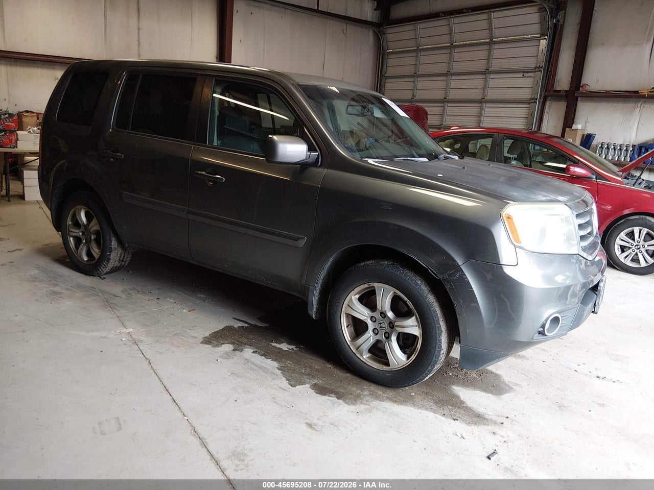 5FNYF4H53CB****** · 2012 HONDA PILOT EX-L