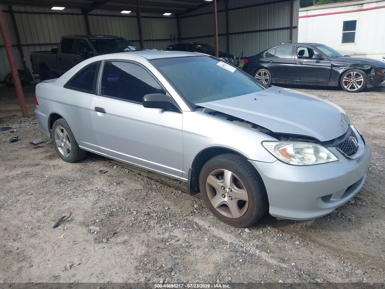 1HGEM21365L****** · 2005 HONDA CIVIC VP