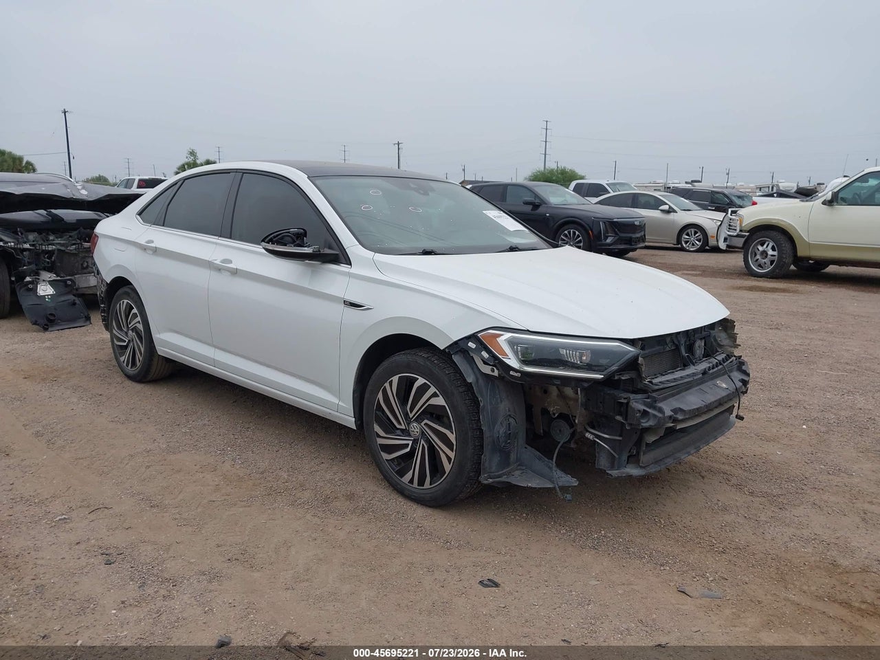 2020 VOLKSWAGEN JETTA 1.4T SEL PREMIUM