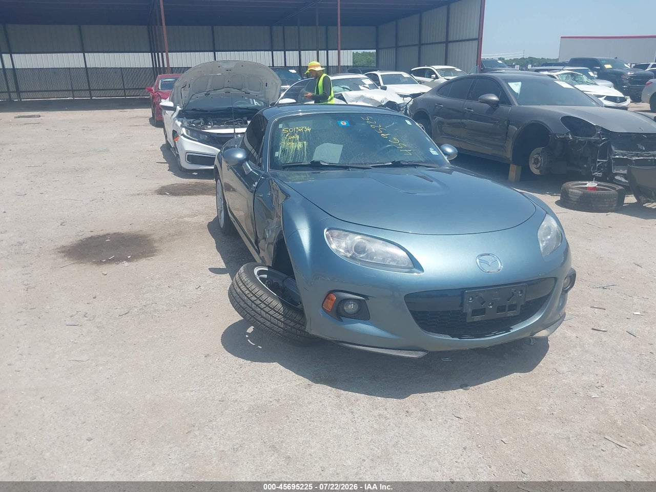 JM1NC2PFXD0****** · 2013 MAZDA MX-5 MIATA GRAND TOURING