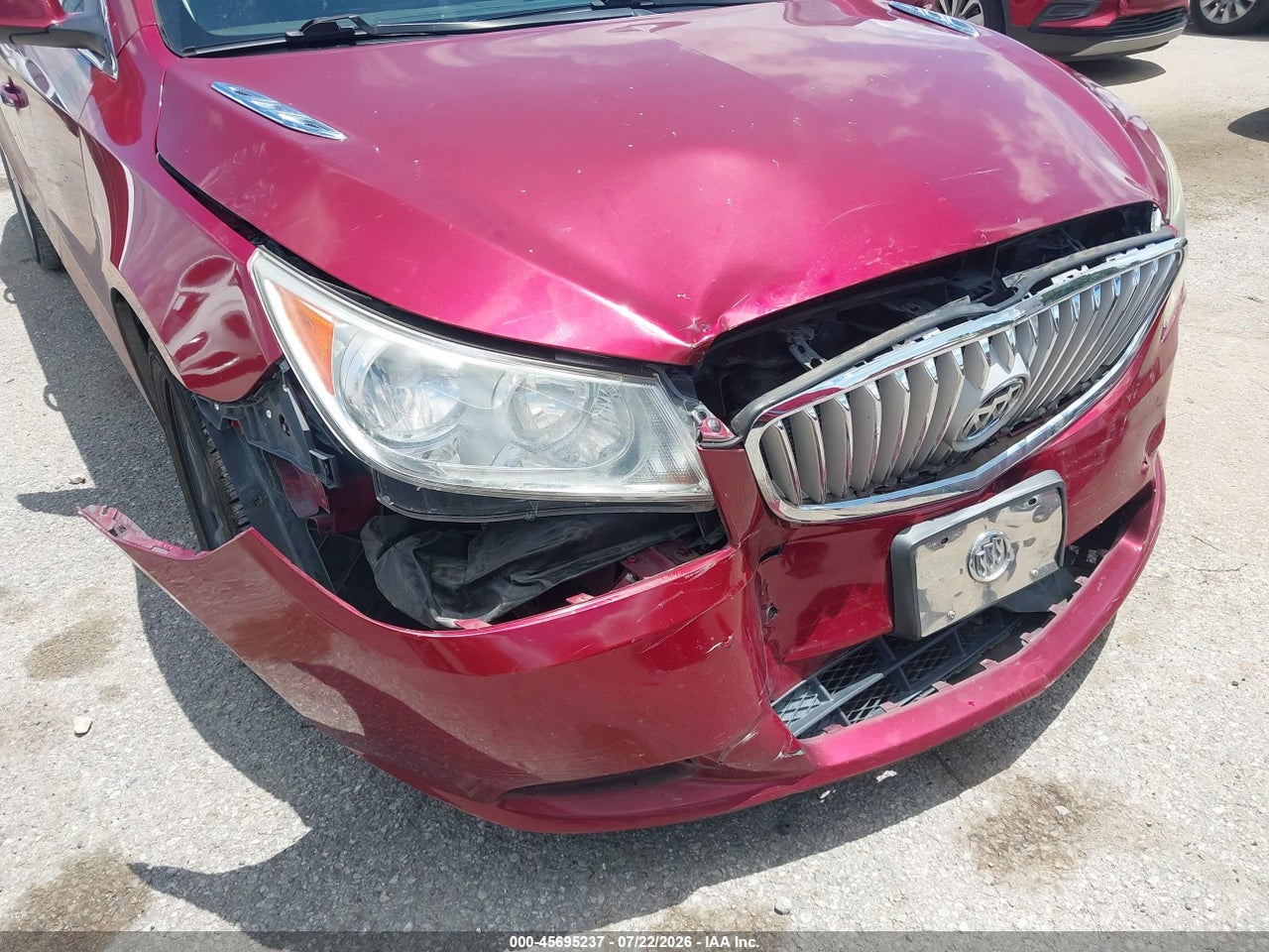 2011 BUICK LACROSSE CX · 6/11