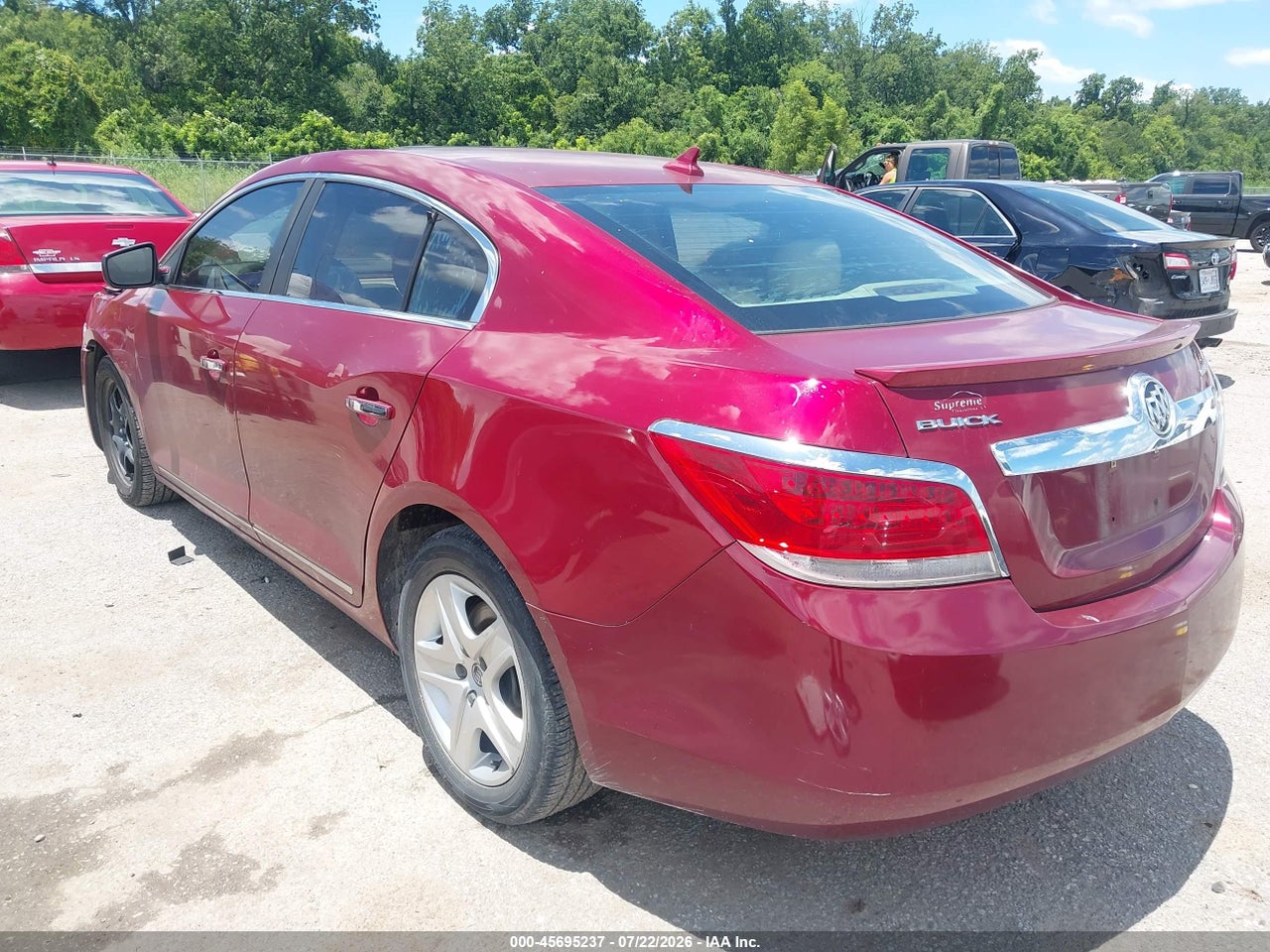 2011 BUICK LACROSSE CX · 3/11