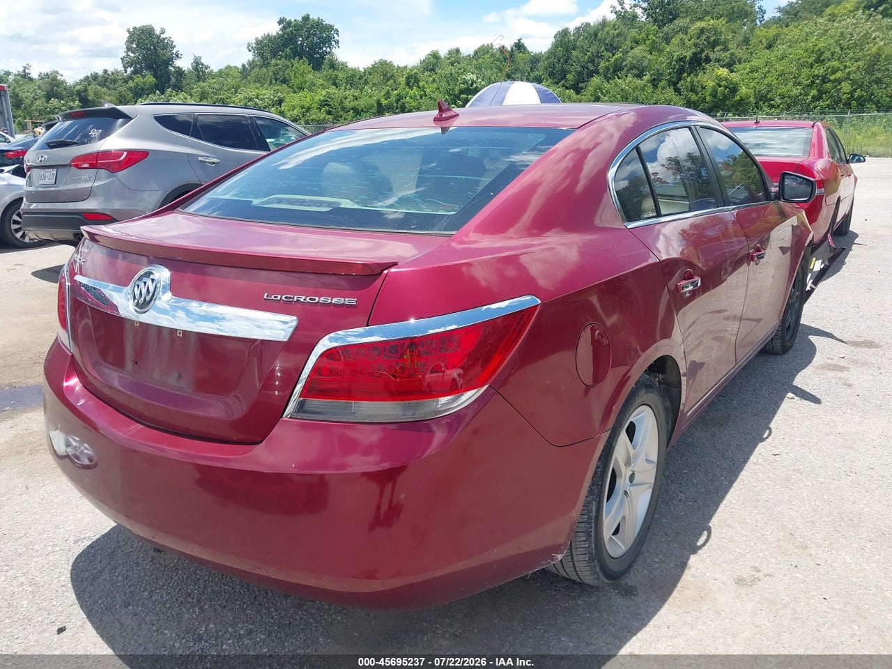 2011 BUICK LACROSSE CX · 4/11