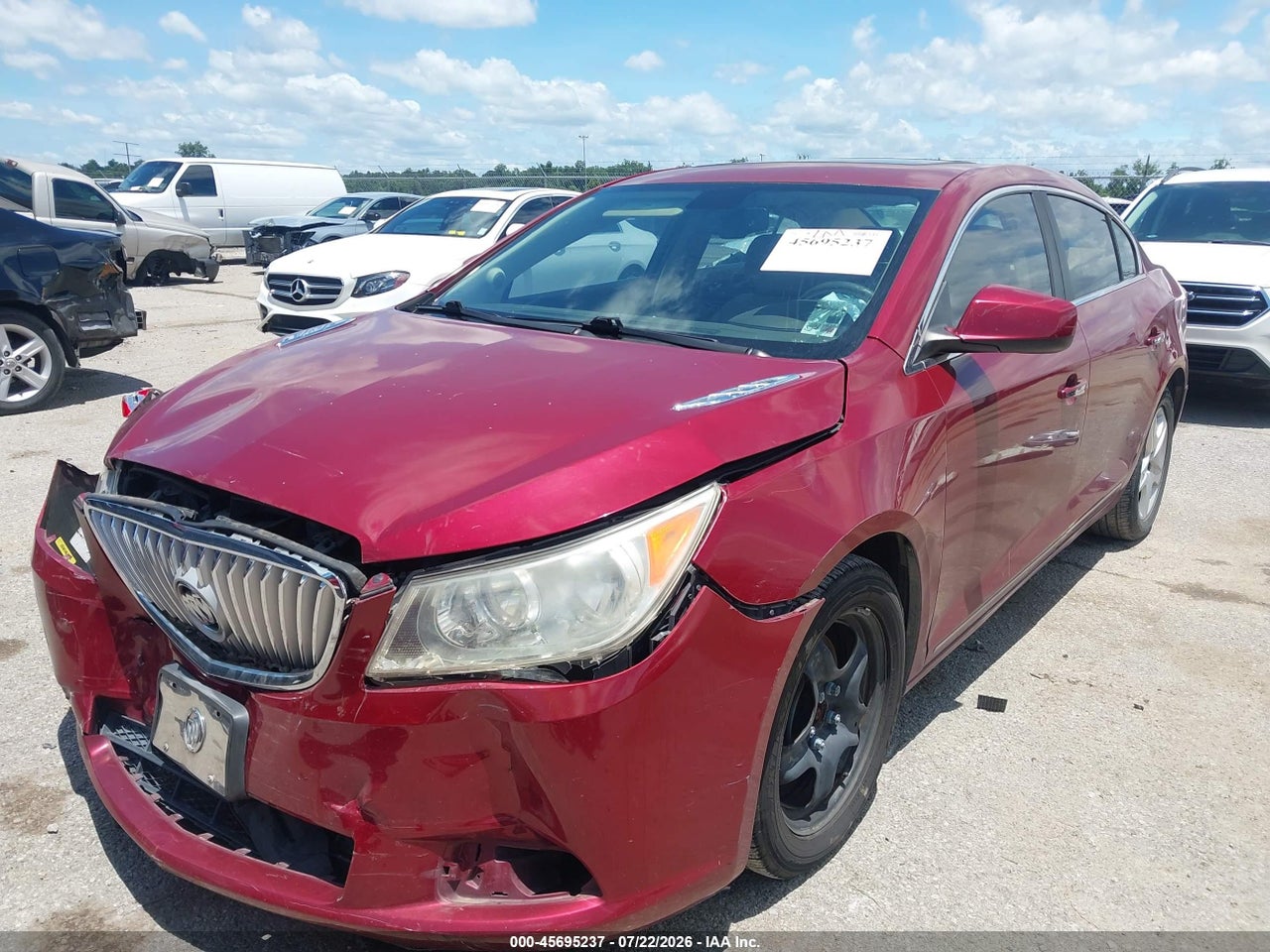 2011 BUICK LACROSSE CX · 2/11