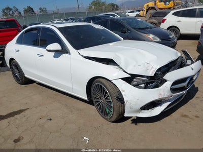 2023 MERCEDES-BENZ C 300 SEDAN