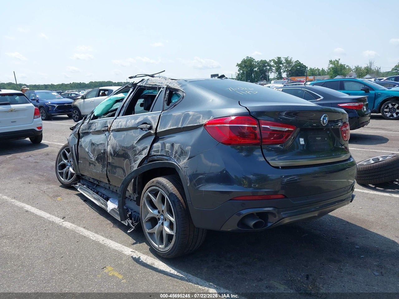 2017 BMW X6 · 3/11