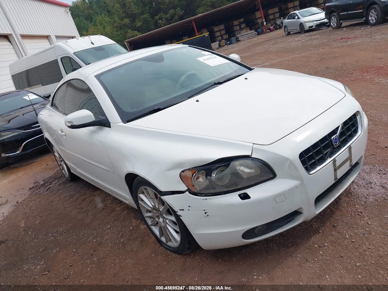 2008 VOLVO C70 T5 M