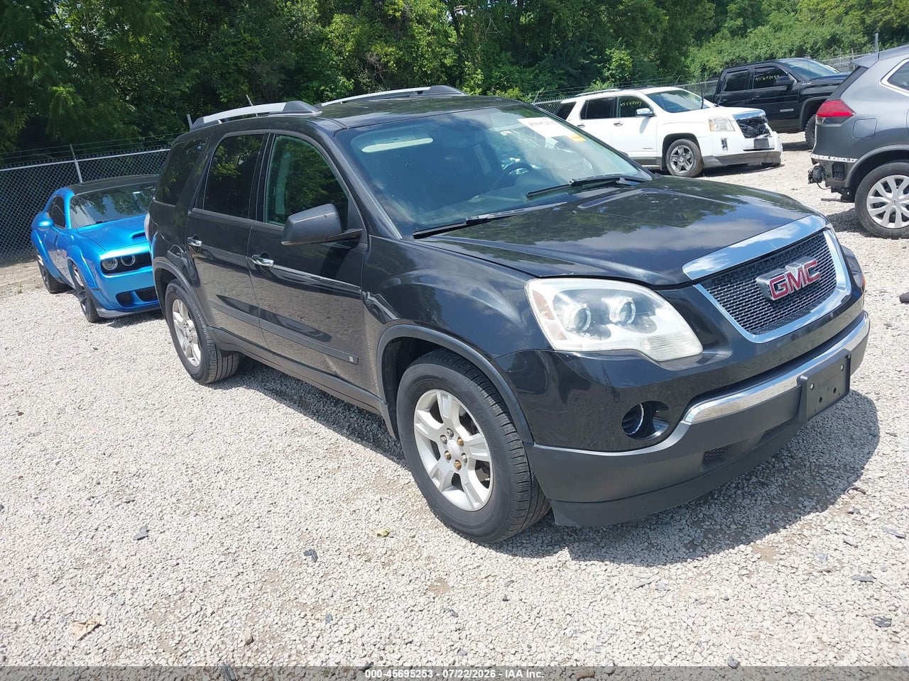 1GKLRKEDXAJ****** · 2010 GMC ACADIA SL