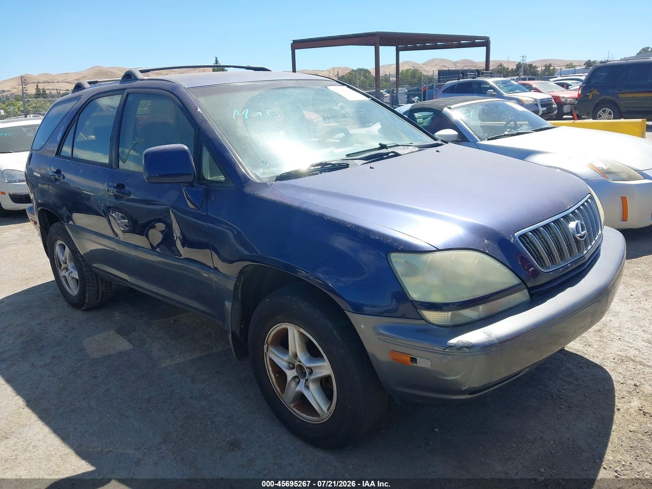 JTJHF10U310****** · 2001 LEXUS RX 300