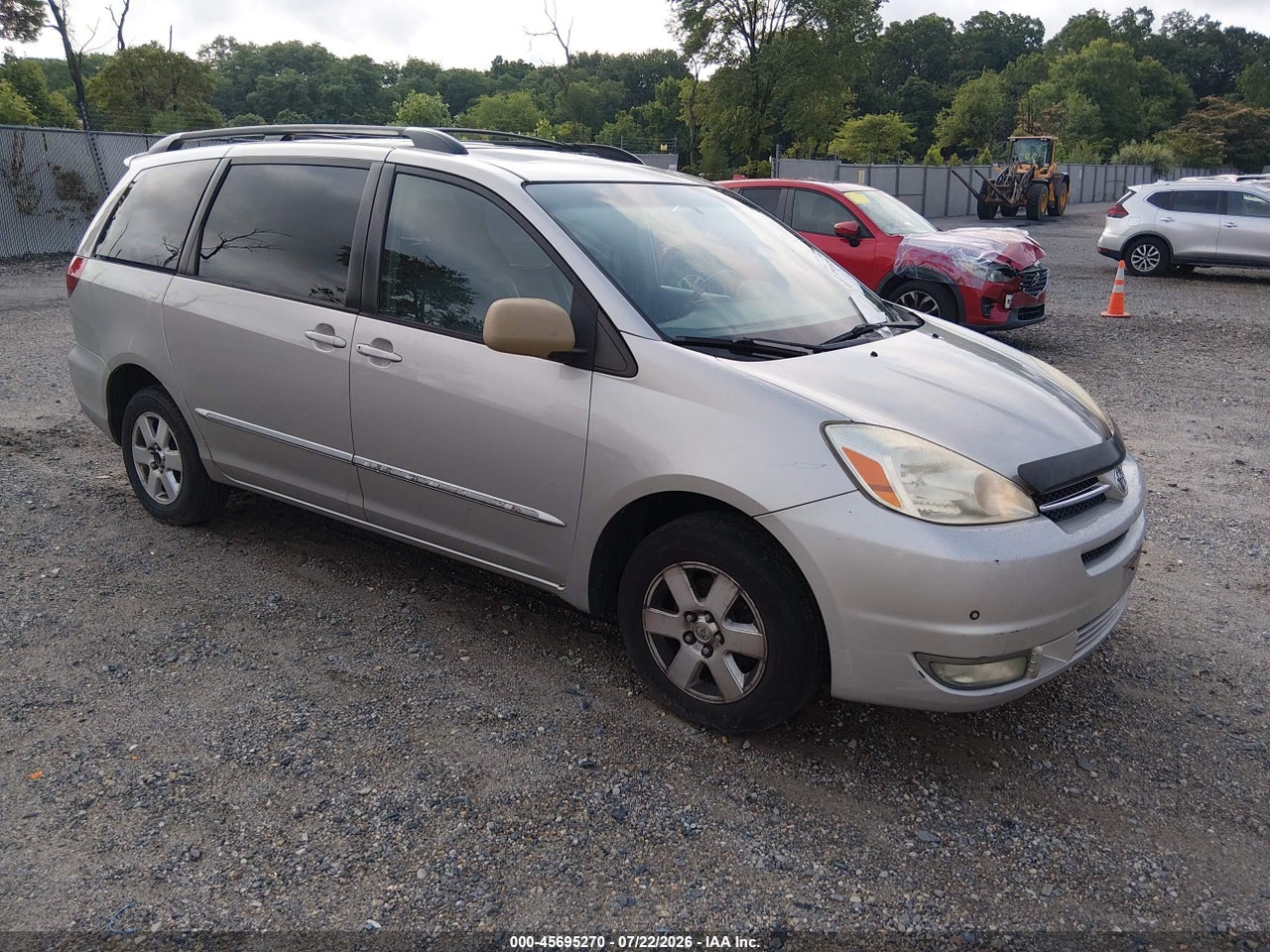 5TDBA22C25S****** · 2005 TOYOTA SIENNA XLE LIMITED