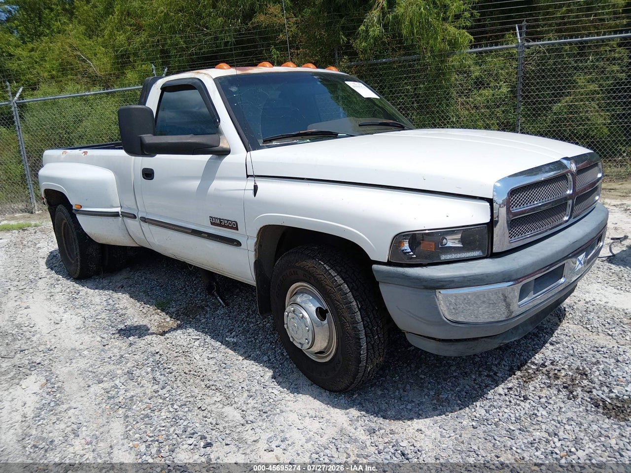 1999 DODGE RAM 3500 ST