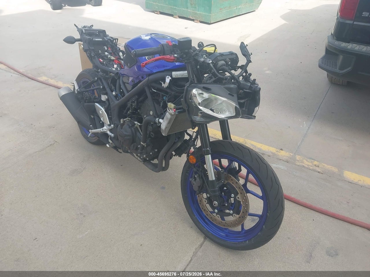 MH3RH18Y3MK****** · 2021 YAMAHA YZFR3 A