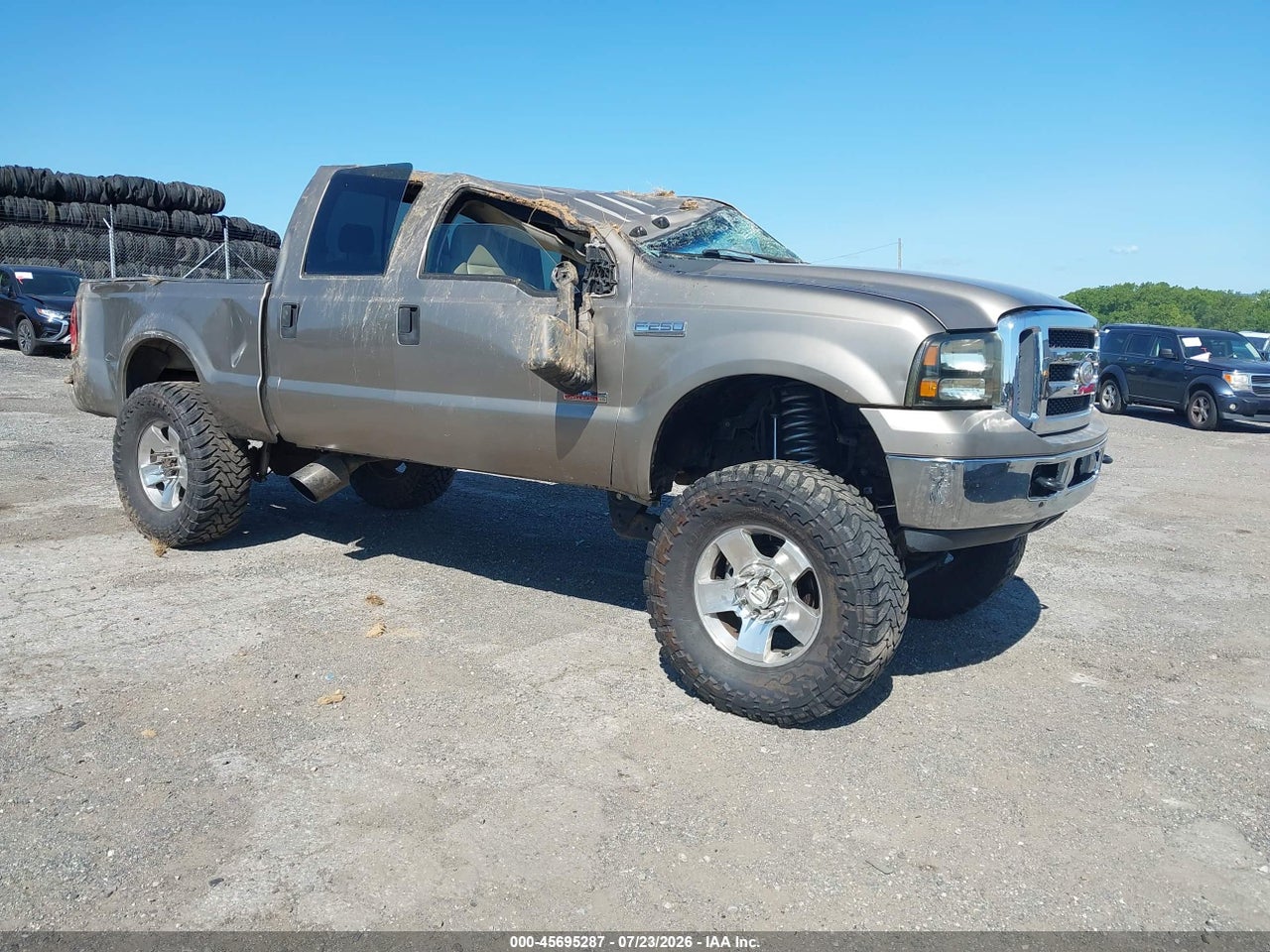 1FTSW21P86E****** · 2006 FORD F-250 LARIAT/XL/XLT