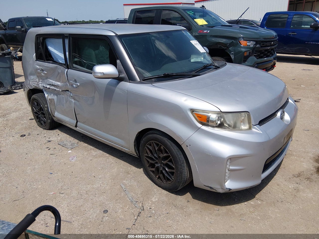 JTLZE4FE0DJ****** · 2013 SCION XB