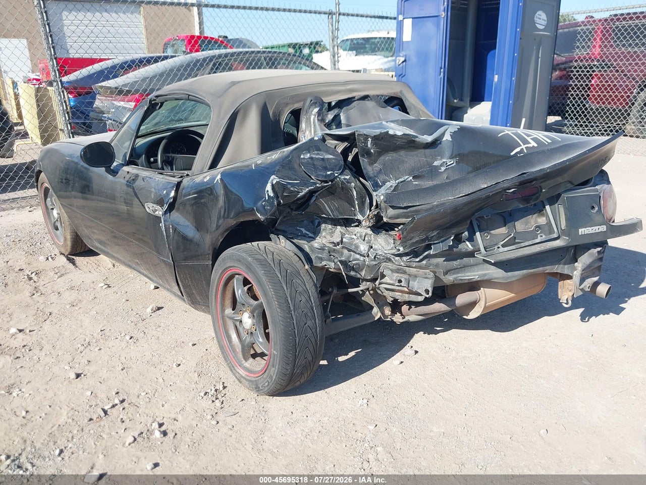 1995 MAZDA MX-5 MIATA   · 3/11