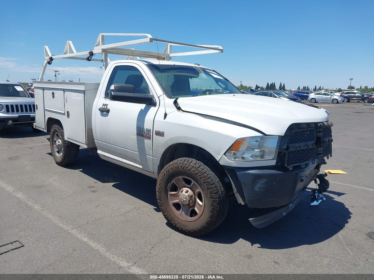 2014 RAM 2500 TRADESMAN