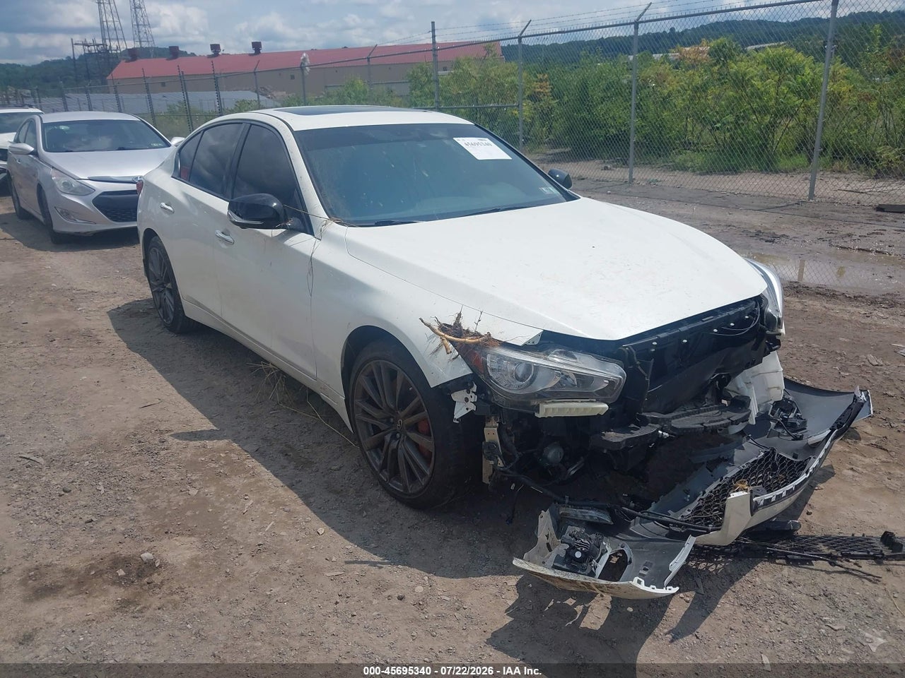 2021 INFINITI Q50 RED SPORT 400 AWD
