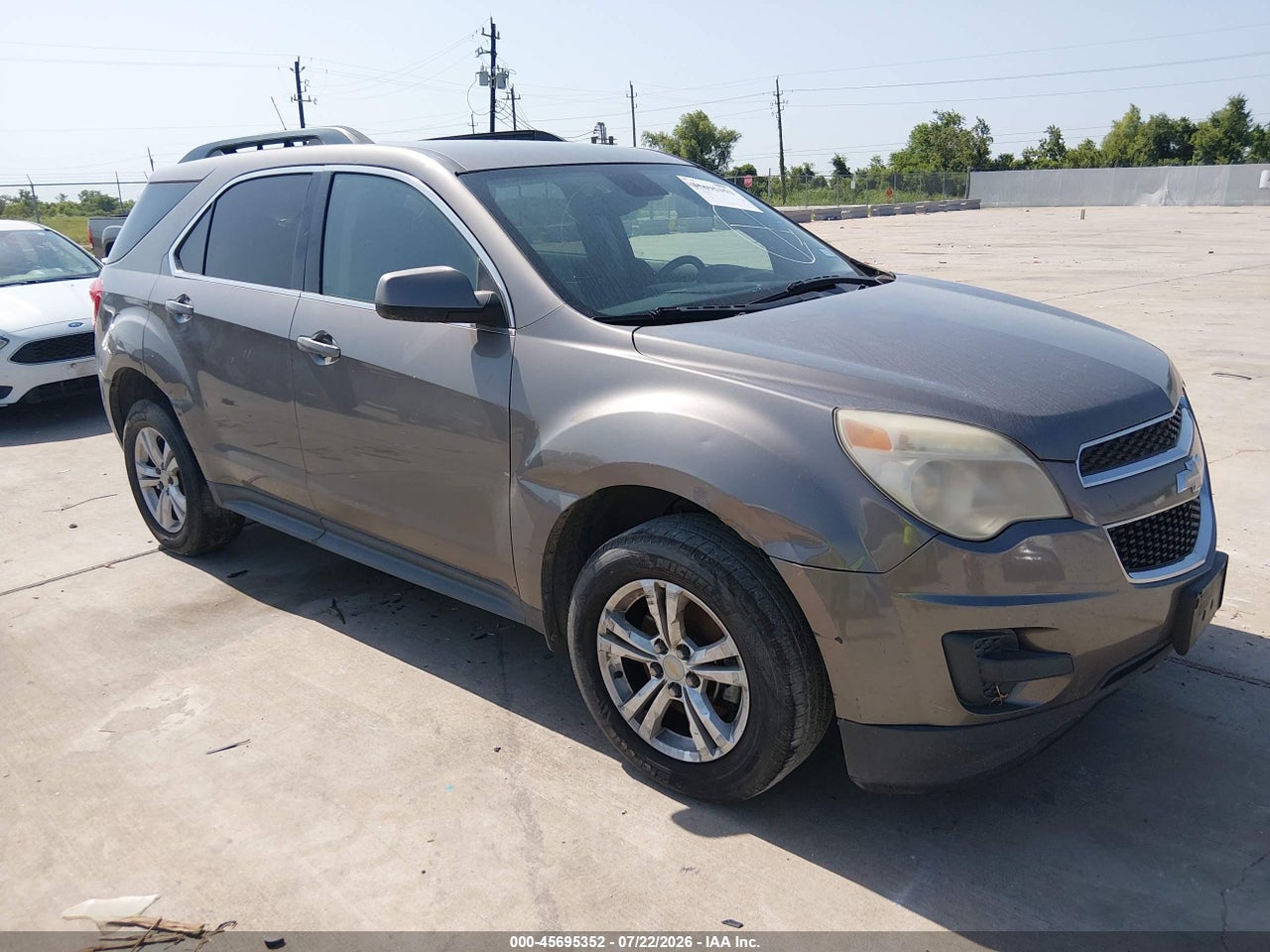 2GNALDEKXC6****** · 2012 CHEVROLET EQUINOX LT W/1LT