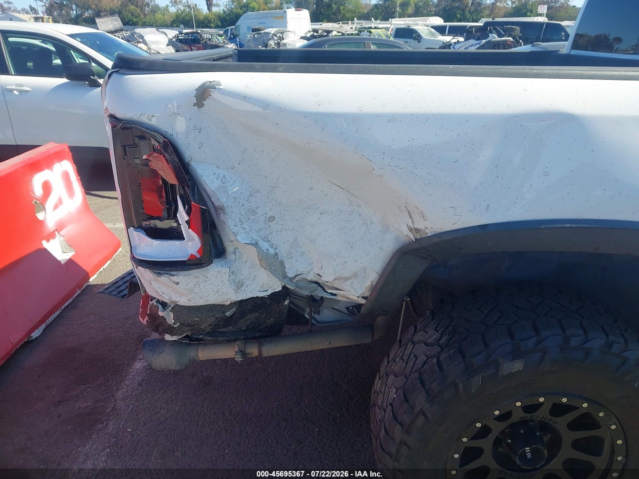 2020 RAM 1500 REBEL  4X4 5'7 BOX · 6/11