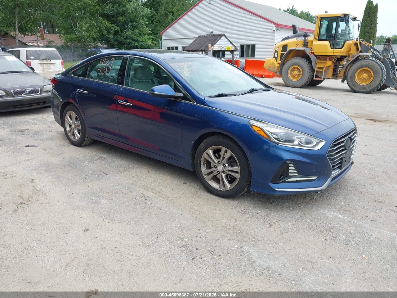 5NPE34AFXJH****** · 2018 HYUNDAI SONATA LIMITED