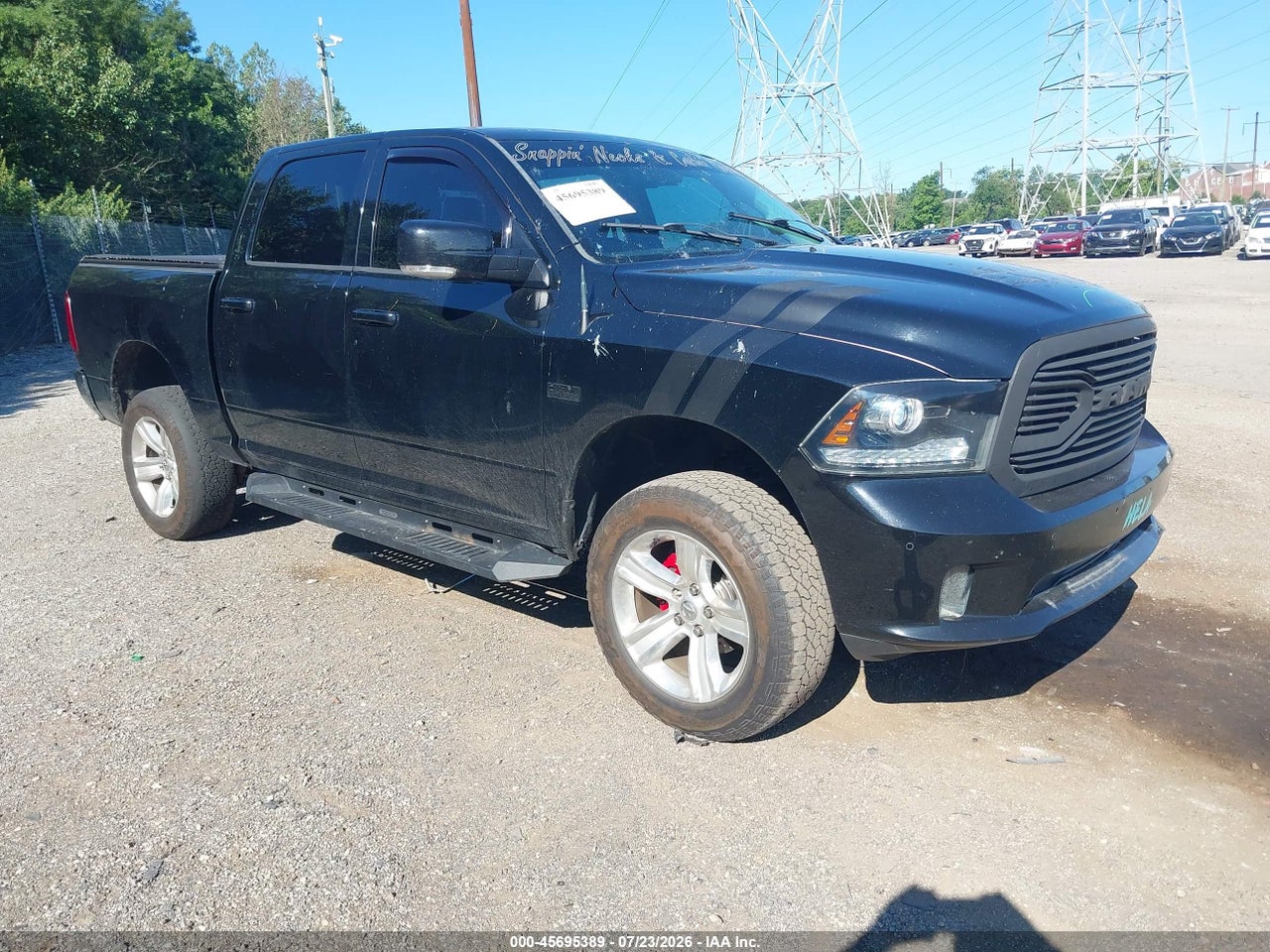 1C6RR7MT7ES****** · 2014 RAM 1500 SPORT