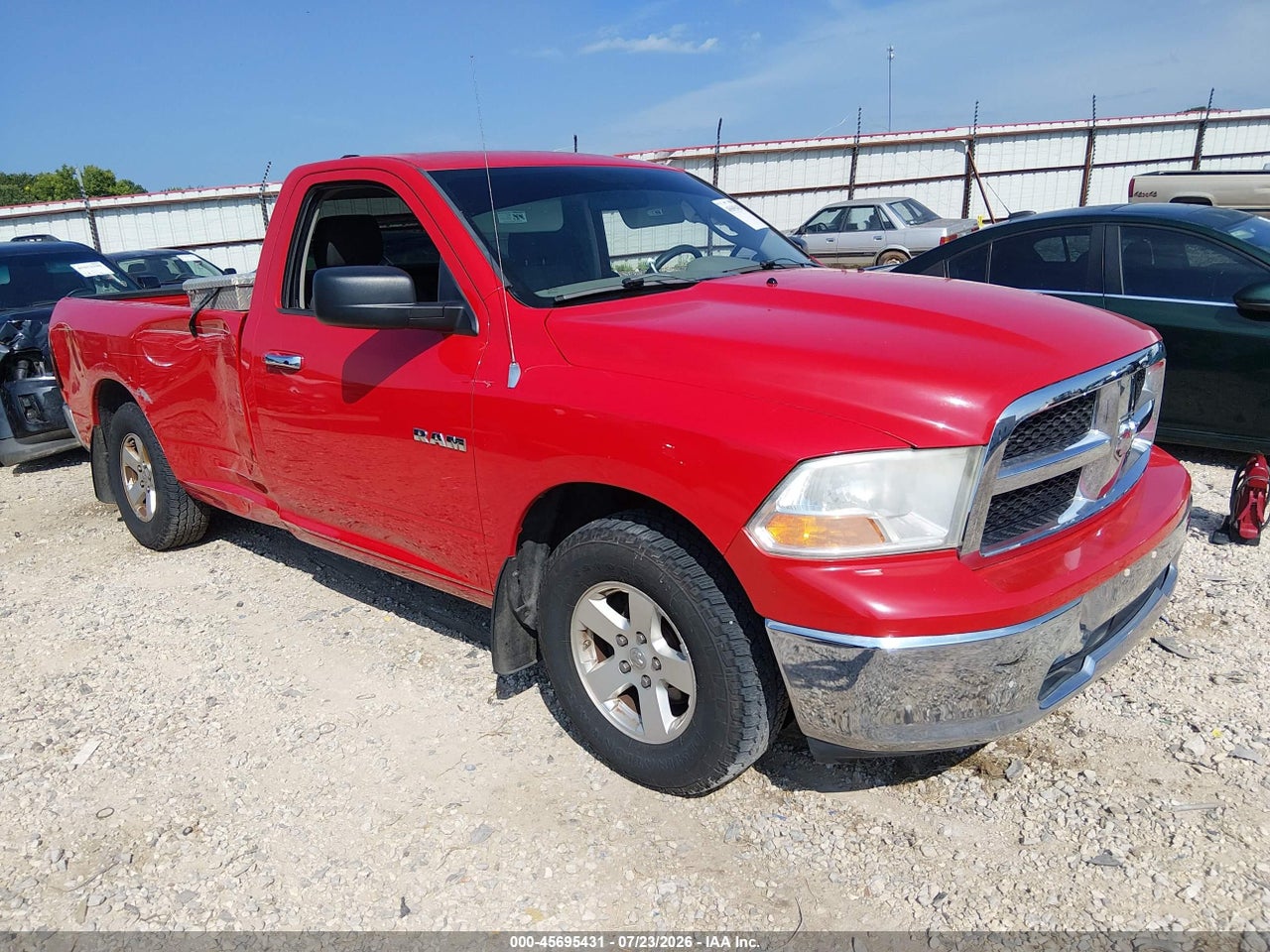 1D3HB16P89J****** · 2009 DODGE RAM 1500 SLT/TRX