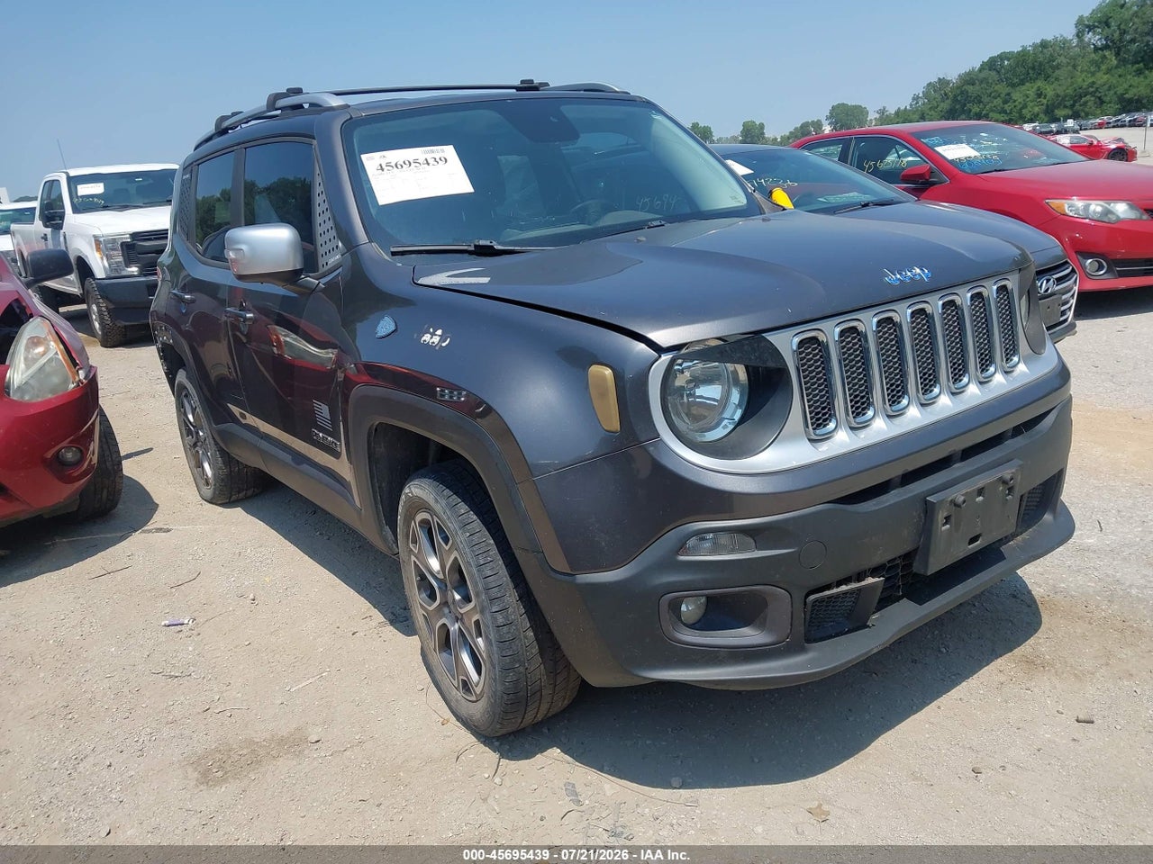 ZACCJBDT6GP****** · 2016 JEEP RENEGADE LIMITED