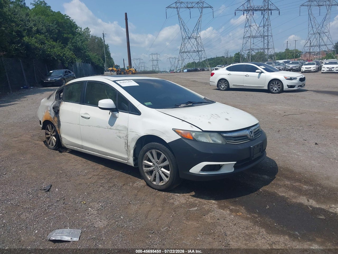 2HGFB2F94CH****** · 2012 HONDA CIVIC EX-L