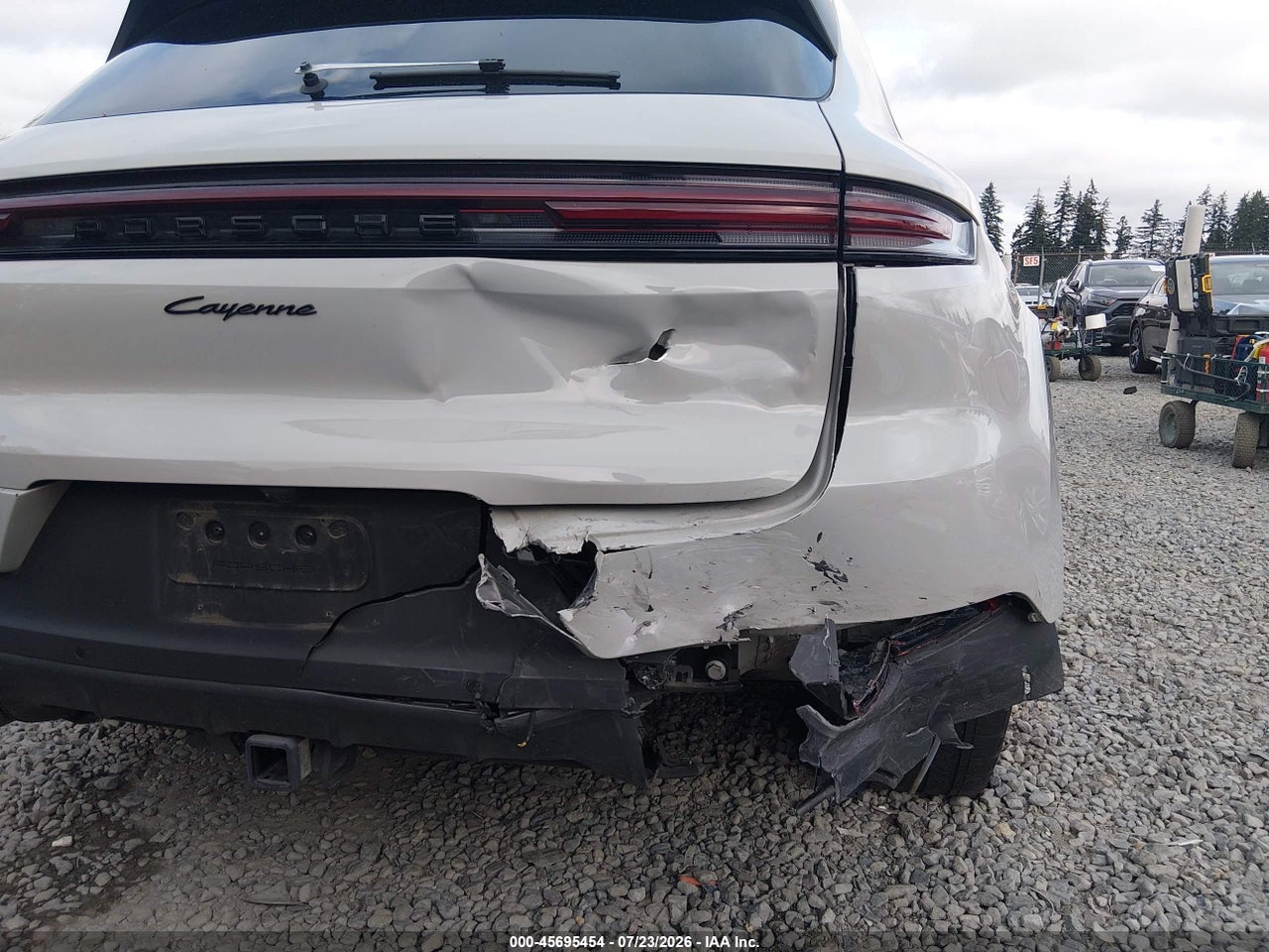 WP1AA2AY2RD****** · 2024 PORSCHE CAYENNE   · 6/11