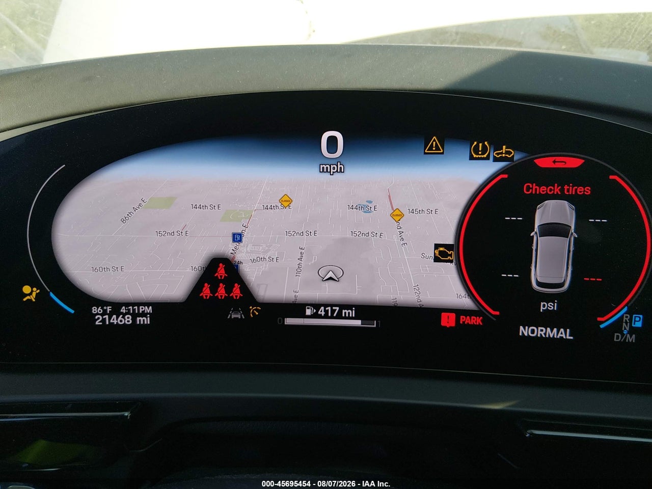 WP1AA2AY2RD****** · 2024 PORSCHE CAYENNE   · 7/11