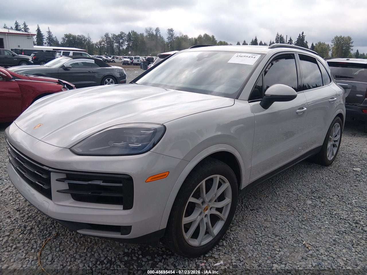 WP1AA2AY2RD****** · 2024 PORSCHE CAYENNE   · 2/11