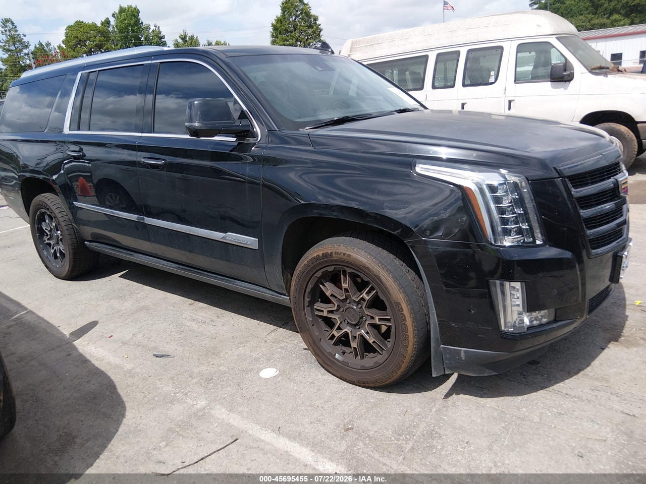 1GYS4JKJ0HR****** 2017 CADILLAC ESCALADE ESV PREMIUM LUXURY