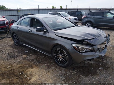 2018 MERCEDES-BENZ CLA 250