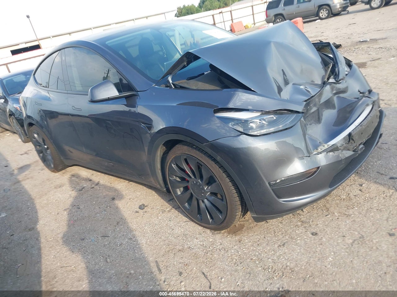 7SAYGDEF8PF****** · 2023 TESLA MODEL Y PERFORMANCE DUAL MOTOR ALL-WHEEL DRIVE
