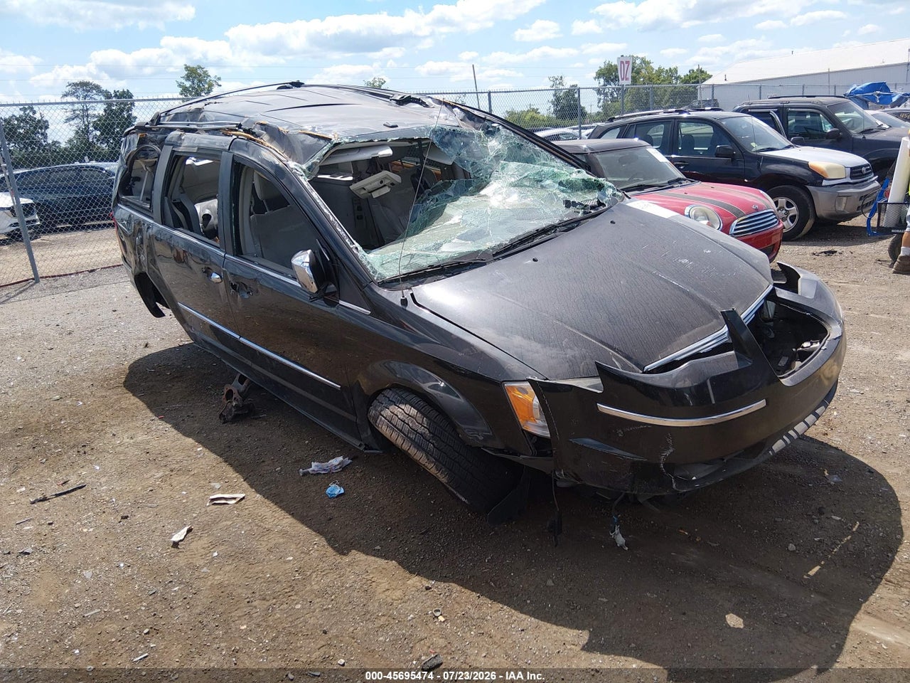 2A8HR64X68R****** · 2008 CHRYSLER TOWN &amp; COUNTRY LIMITED
