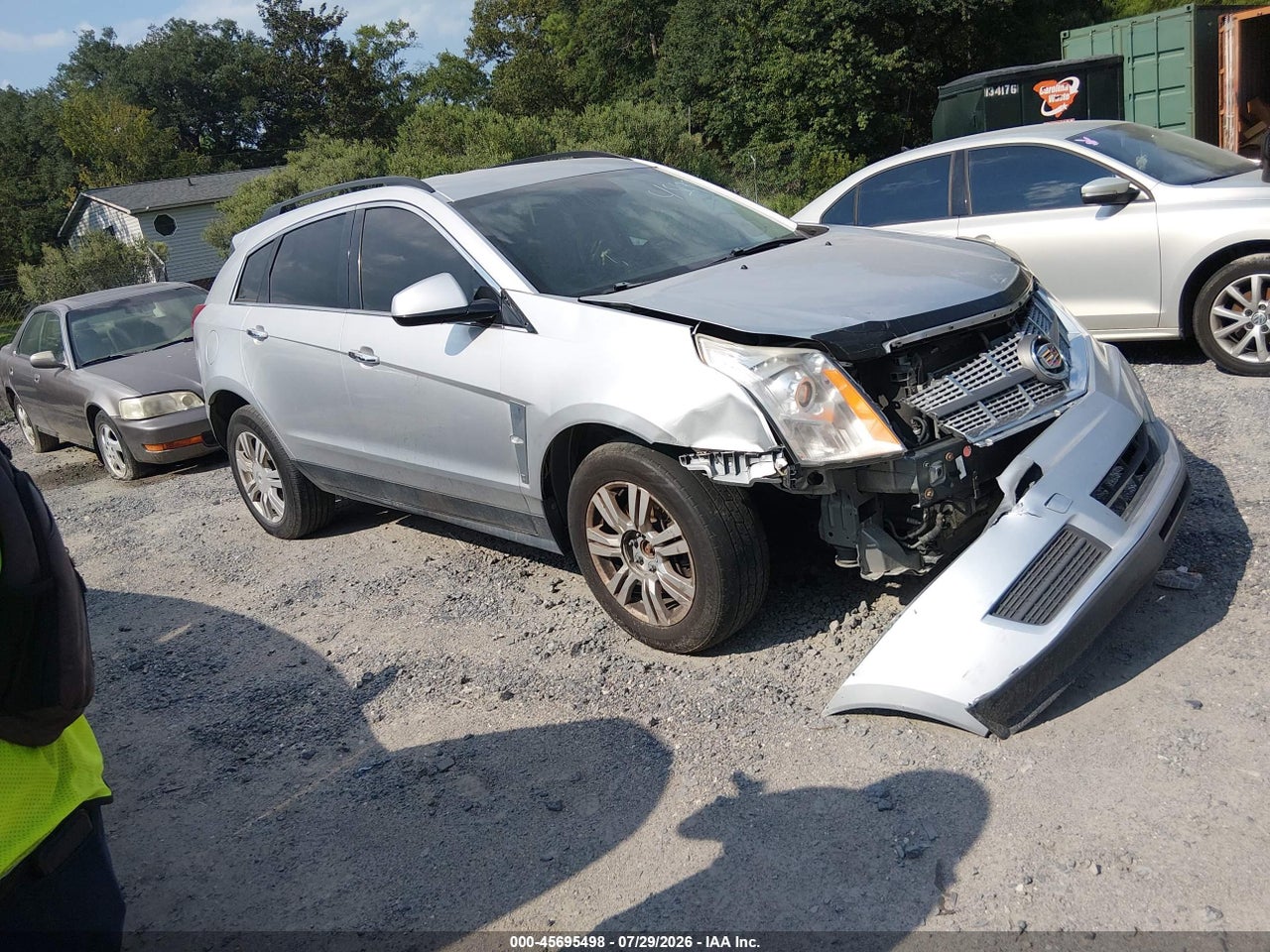 3GYFNGEY0BS****** · 2011 CADILLAC SRX STANDARD