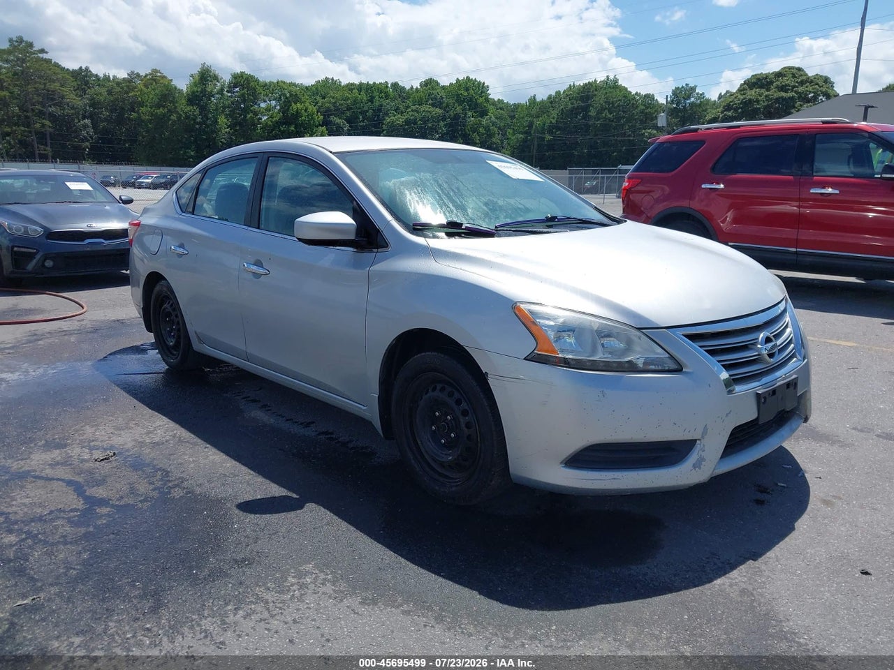 3N1AB7AP9EY****** · 2014 NISSAN SENTRA FE+ S/FE+ SV/S/SL/SR/SV