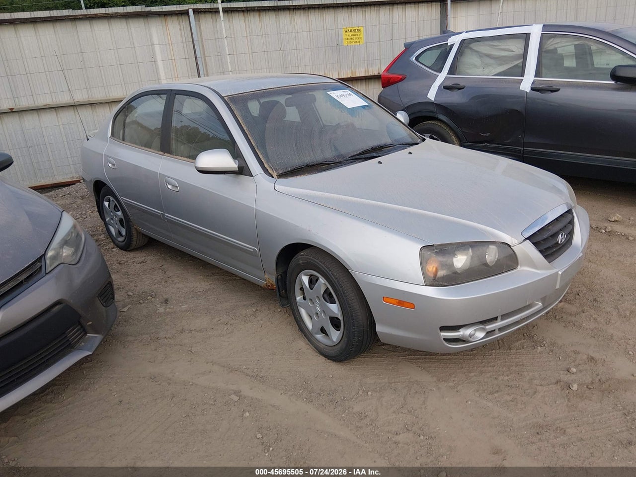 KMHDN46D05U****** · 2005 HYUNDAI ELANTRA GLS/GT