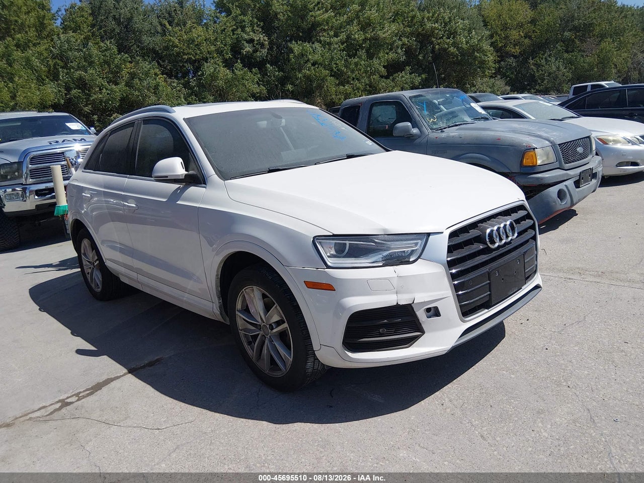 WA1BFCFS3GR****** · 2016 AUDI Q3 2.0T PREMIUM PLUS