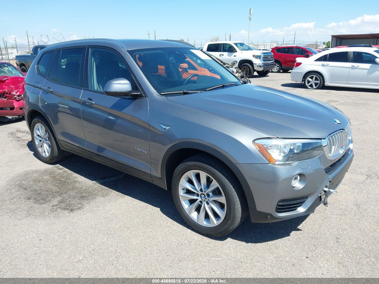 5UXWX9C34H0****** · 2017 BMW X3 XDRIVE28I