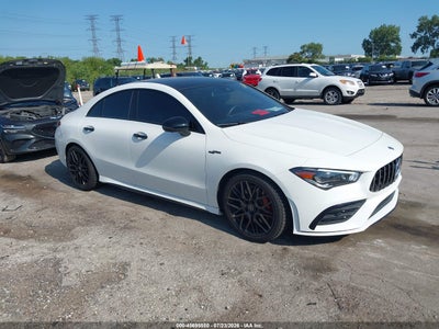 2022 MERCEDES-BENZ AMG CLA 35 4MATIC