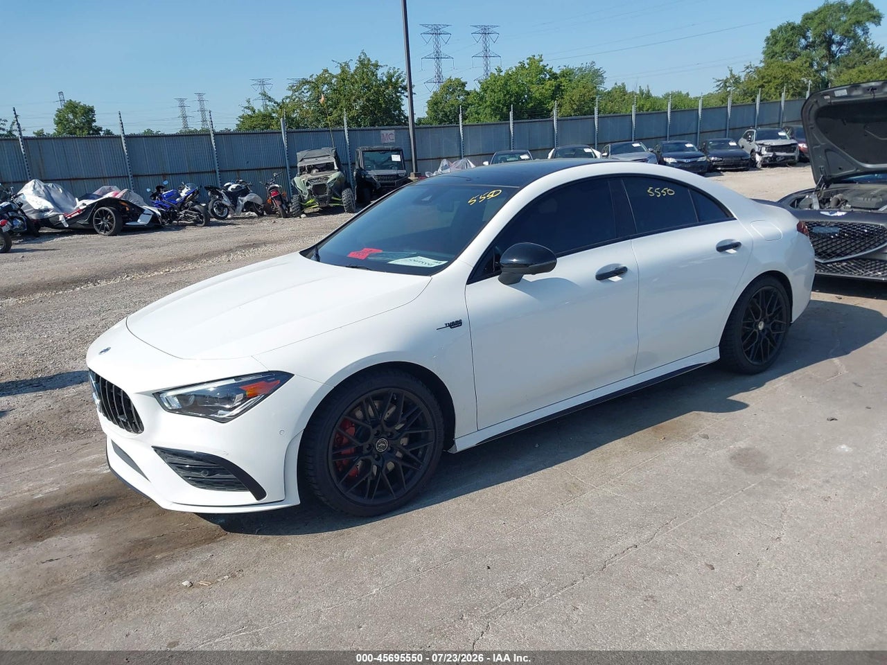 2022 MERCEDES-BENZ AMG CLA 35 4MATIC · 2/11