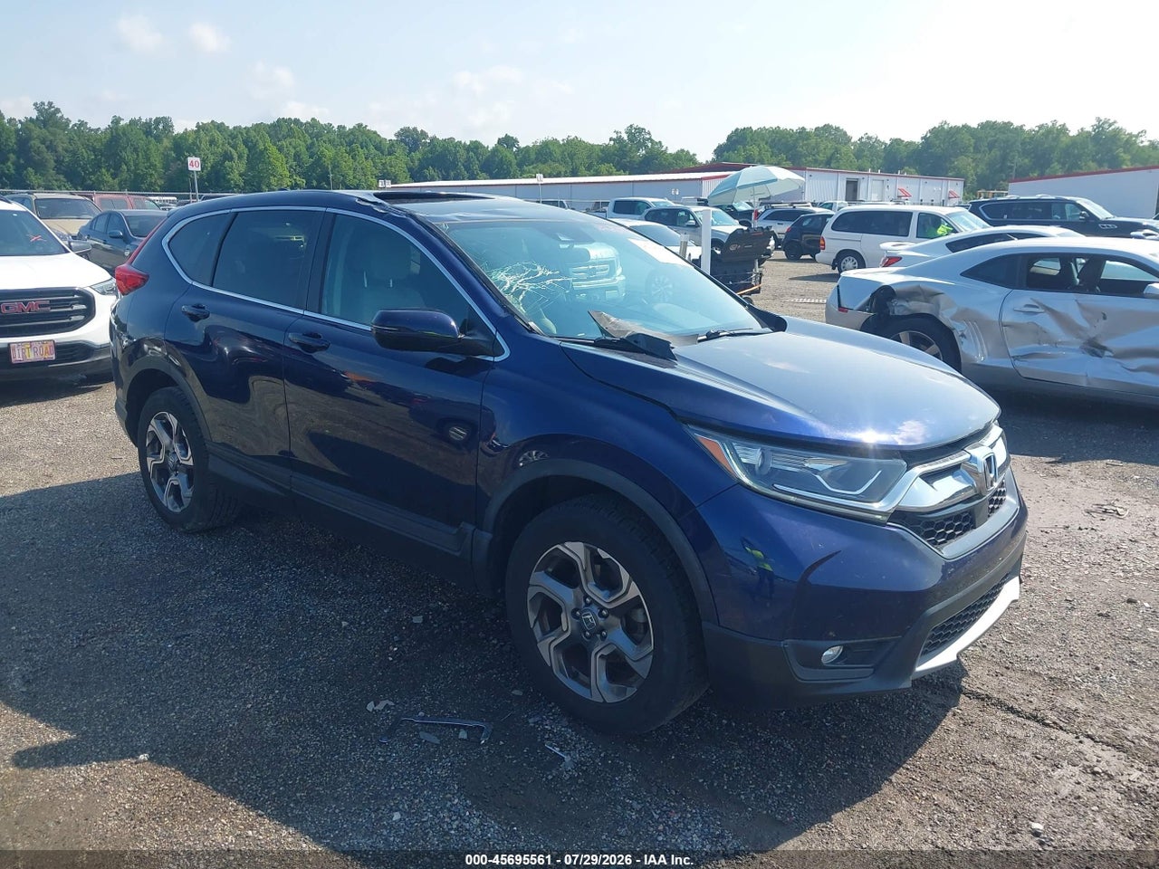 2HKRW2H51HH****** · 2017 HONDA CR-V EX