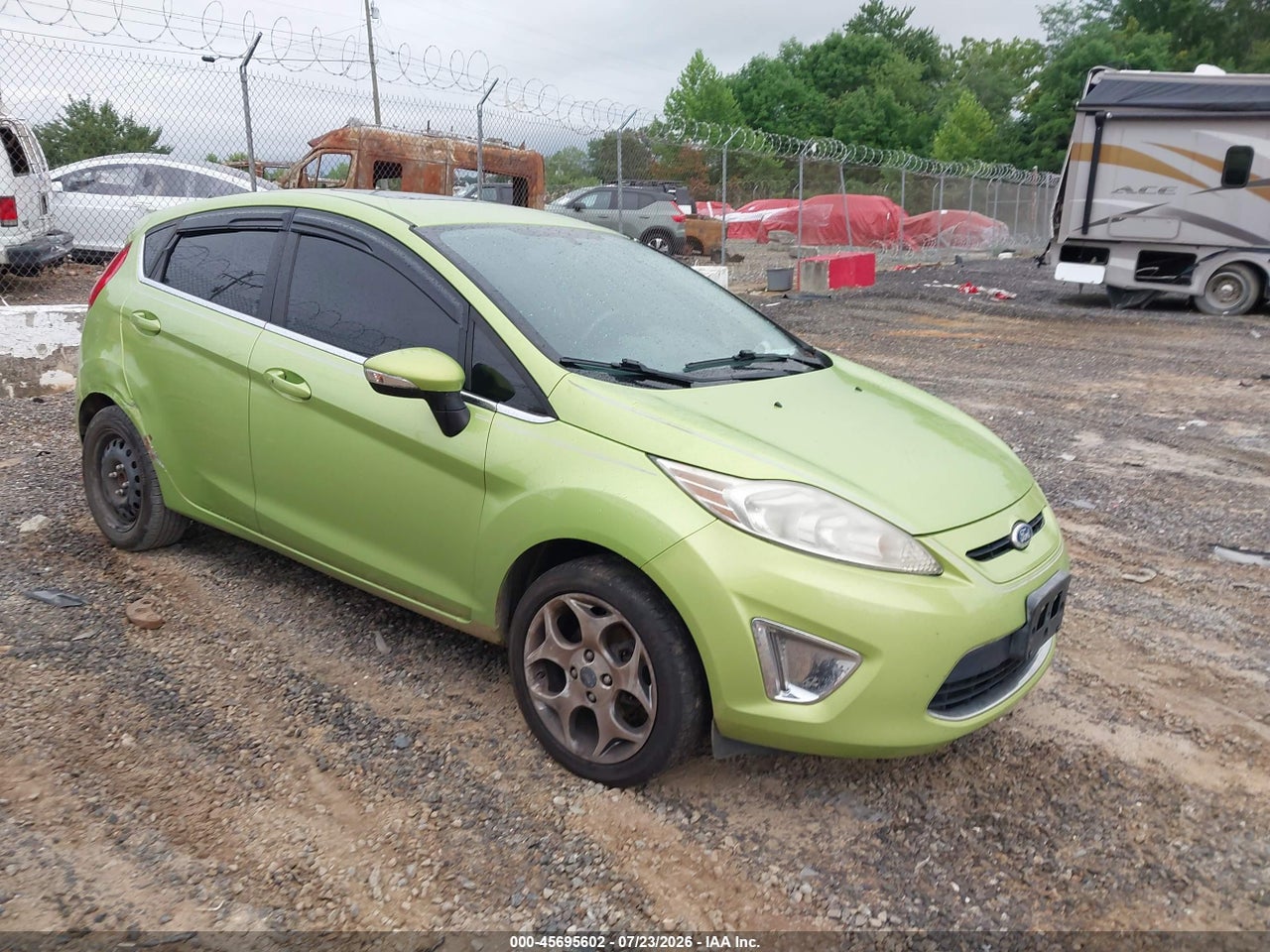 3FADP4FJXBM****** · 2011 FORD FIESTA SES