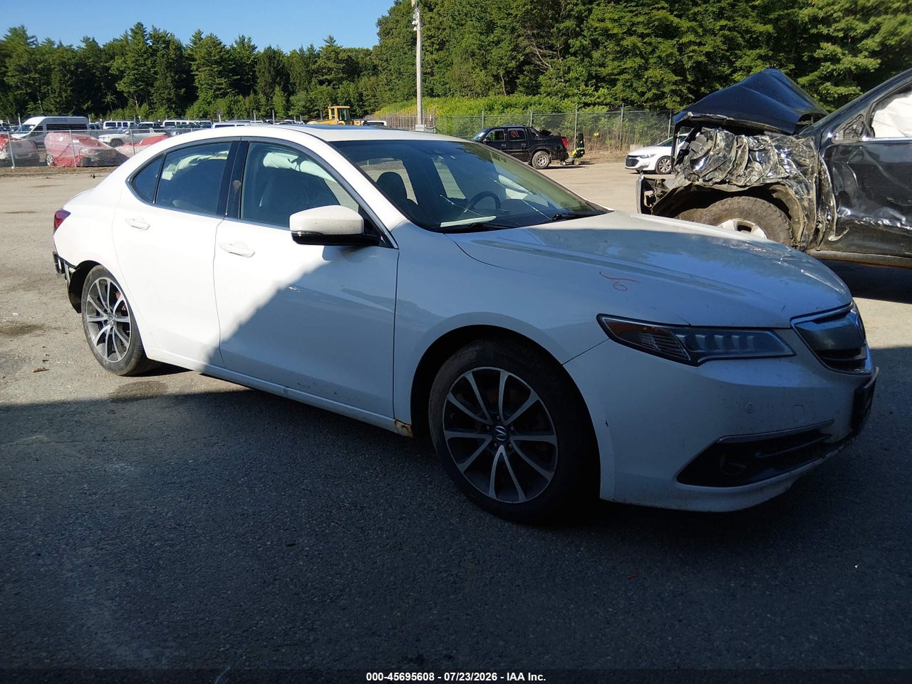 2016 ACURA TLX V6 ADVANCE