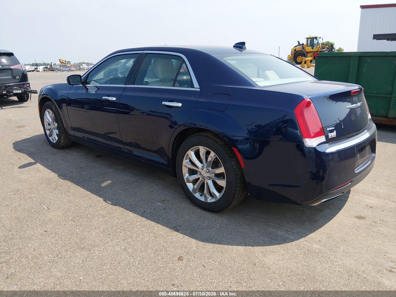 2016 CHRYSLER 300C AWD · 3/11
