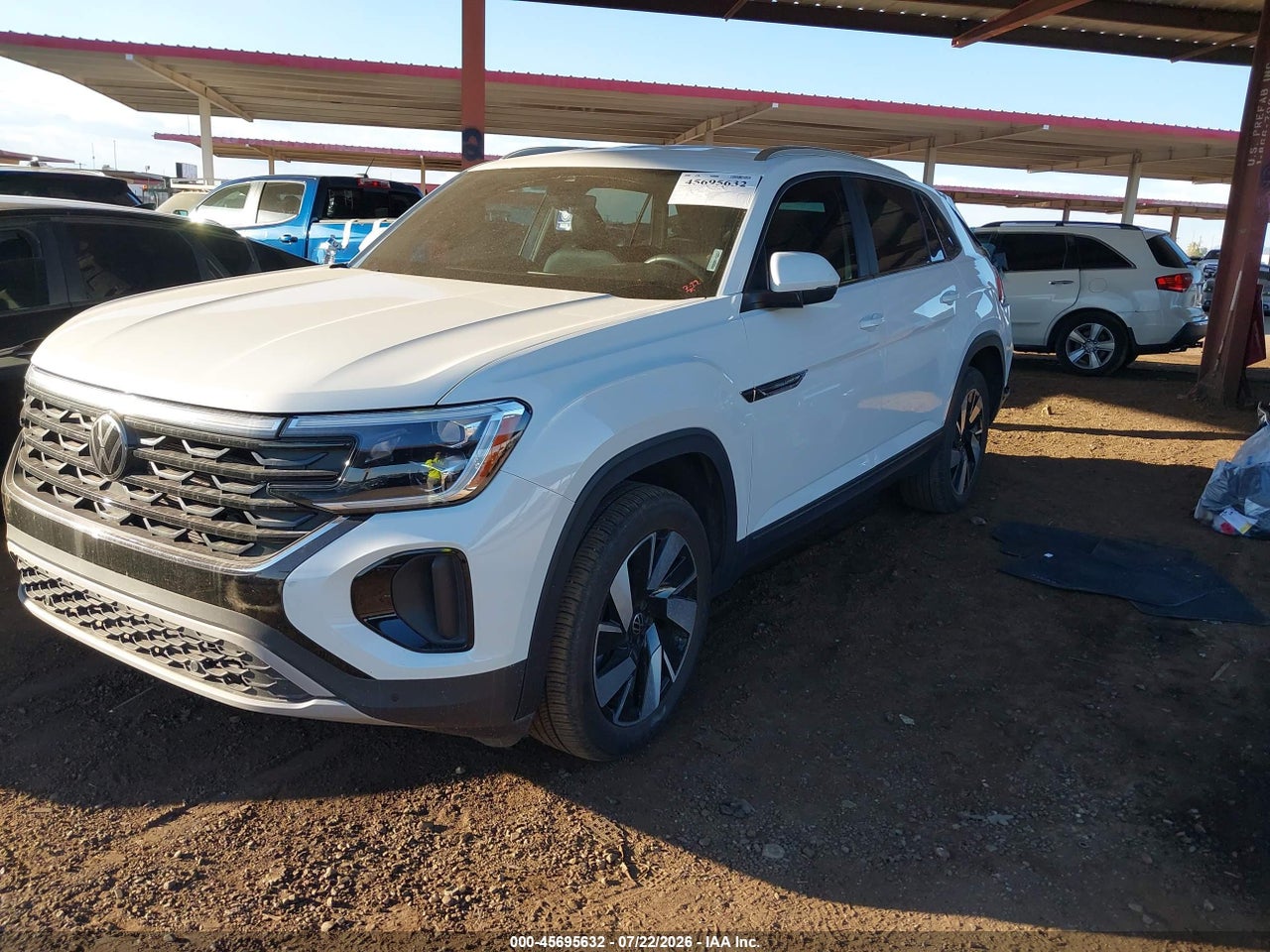 2024 VOLKSWAGEN ATLAS CROSS SPORT 2.0T SE W/TECHNOLOGY · 2/11