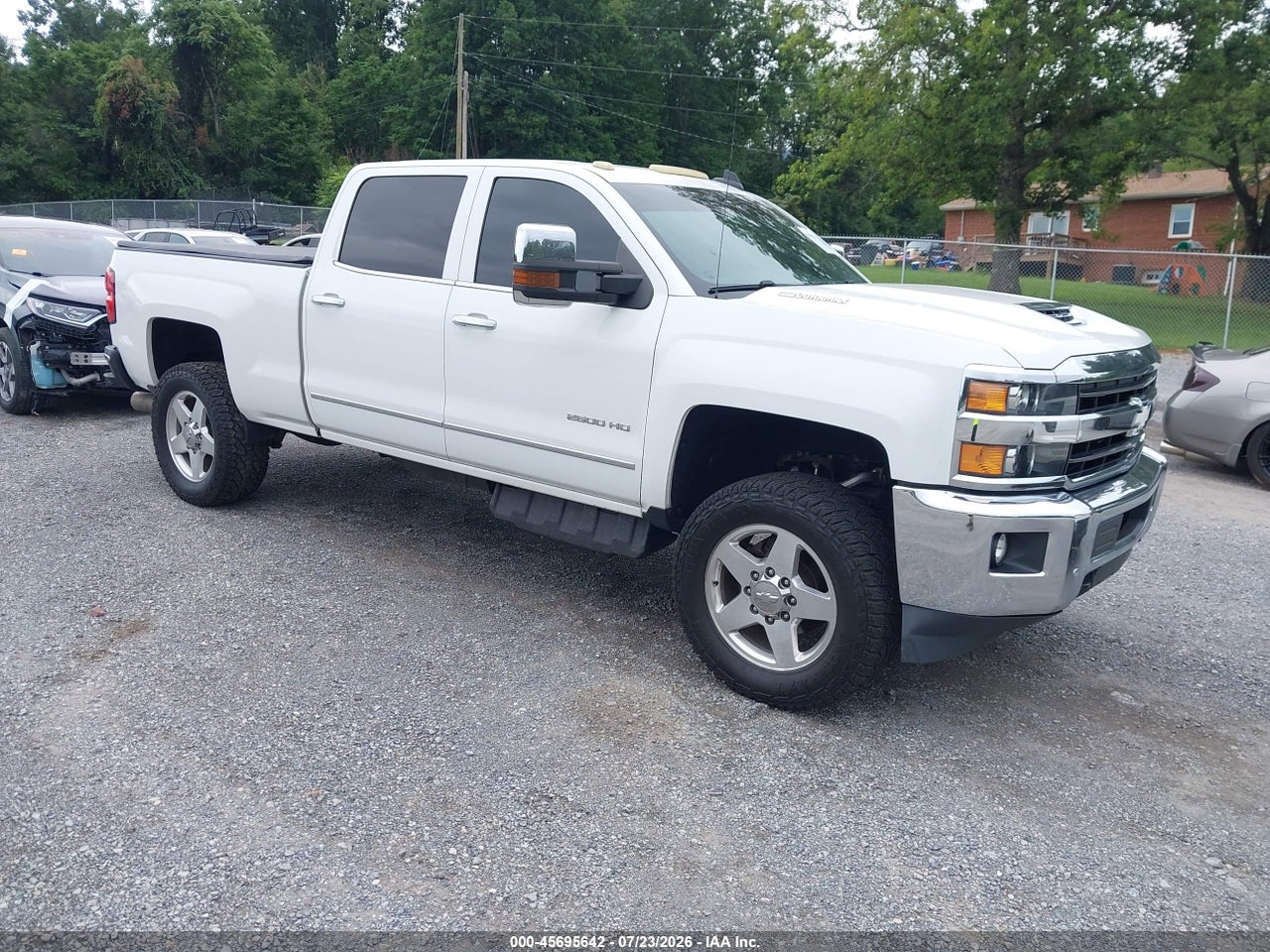 1GC1KTEYXKF****** · 2019 CHEVROLET SILVERADO 2500HD LTZ