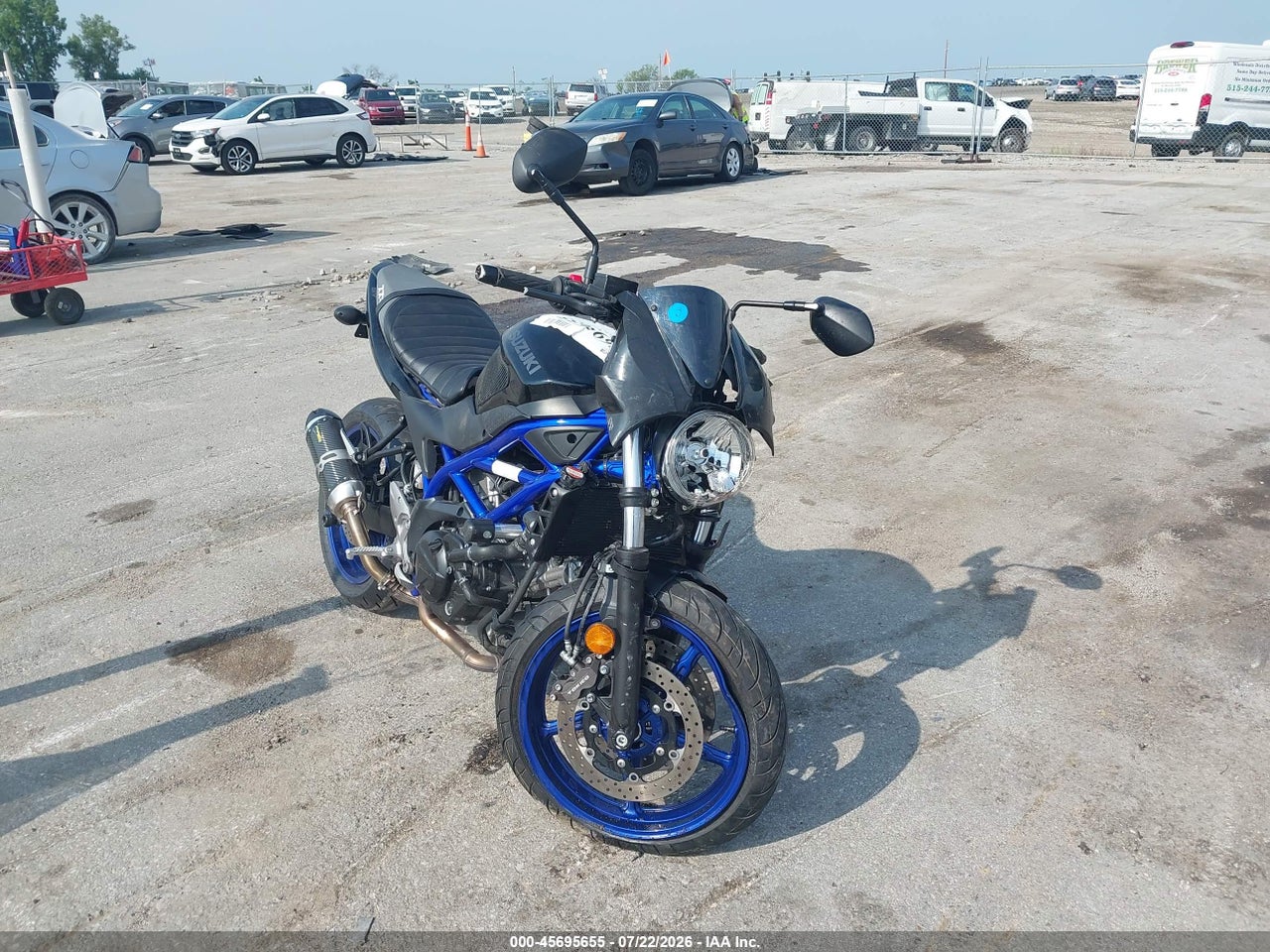 JS1VP55BXK7****** · 2019 SUZUKI SV650 A/X